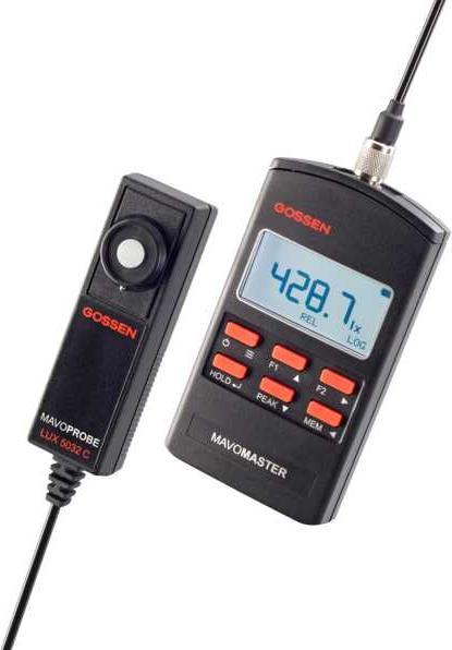 Image du produit Gossen MAVOLUX 5032 C - KIT luxmètre 0.1 - 199990 lx