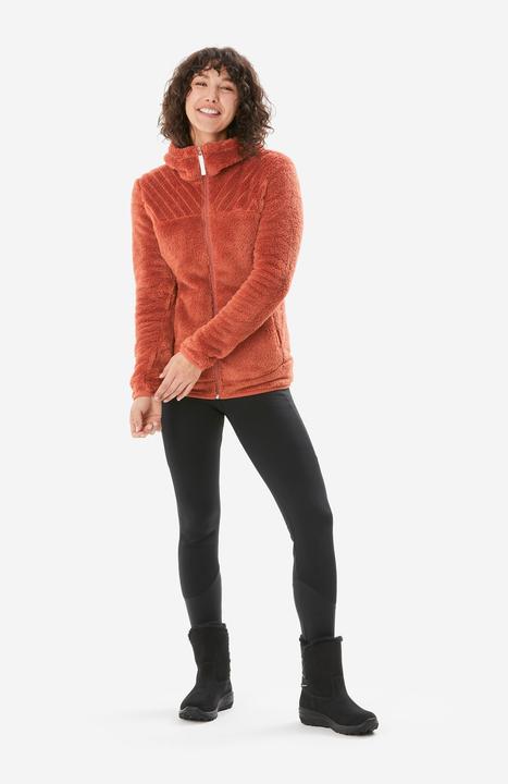 Immagine prodotto Quechua Giacca in pile da donna per escursioni invernali - SH500 (XS)