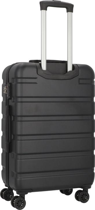 Actual product image Worldpack 3-piece trolley set hard shell Phoenix, black (94 l, XL (from 140l))