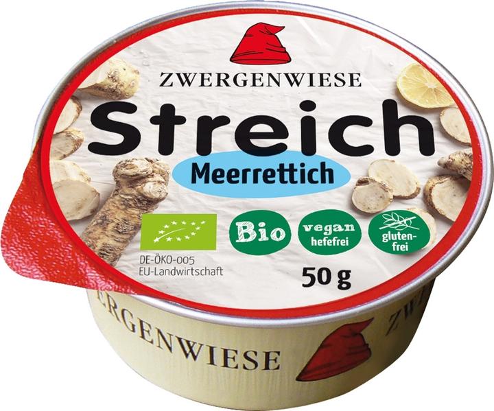Actual product image Zwergenwiese Small spread of horseradish /glf /hf (50 g)