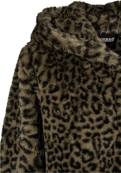 Produktbild Urban Classics Ladies Leo Teddy Coat (L)