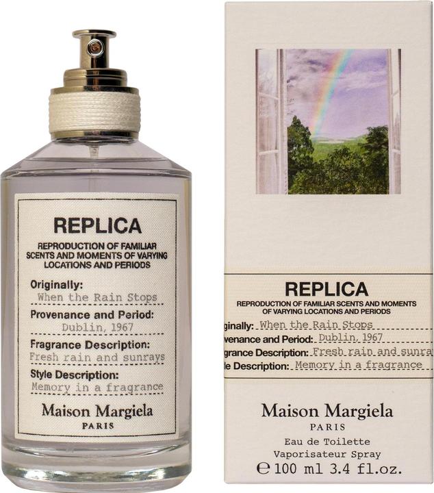 Actual product image Maison Martin Margiela When Rain Stops (Eau de toilette, 100 ml)
