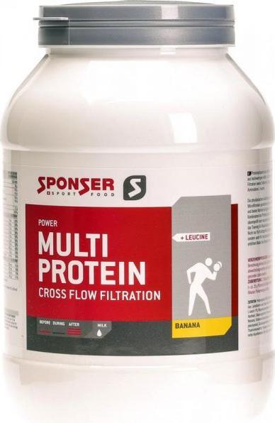 Actual product image Sponser Multi Protein CFF (Banana, 1 pcs., 850 g)
