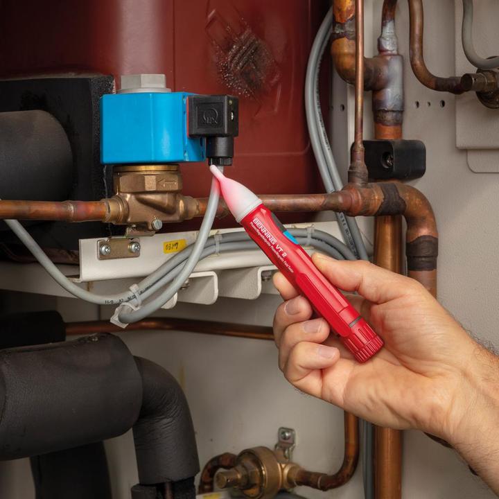 Produktbild Benning Berührungsloser Spannungsprüfer Phasen und Magnetfeldprüfer (CAT III 1000V, CAT IV 600V)