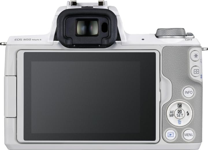 Immagine prodotto Canon EOS M50 Mark II (15 - 45 mm, 24 Mpx, APS-C / DX)
