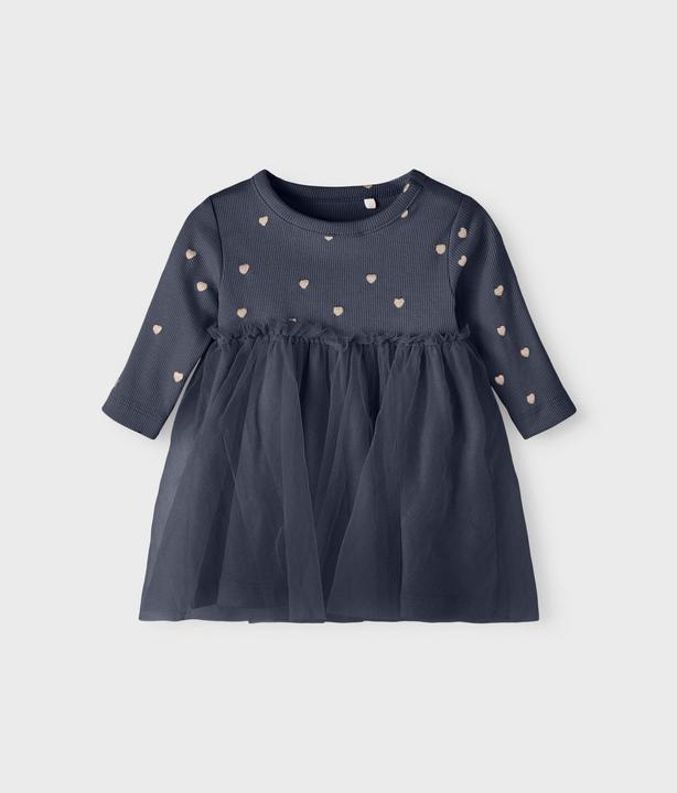 Produktbild Name it Glitzerprint Kleid (74)