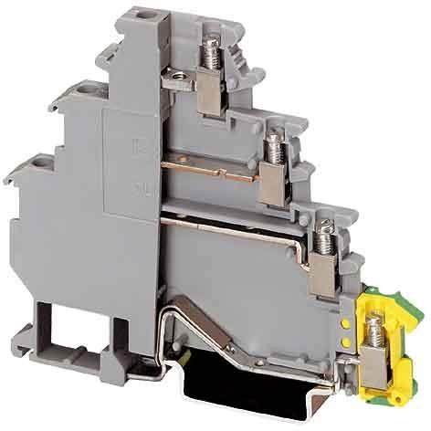 Actual product image Phoenix Contact Terminal Block Feed Through Screw Conn.