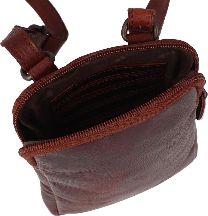 Immagine prodotto Greenburry Custodia robusta per cellulare in pelle 13 cm