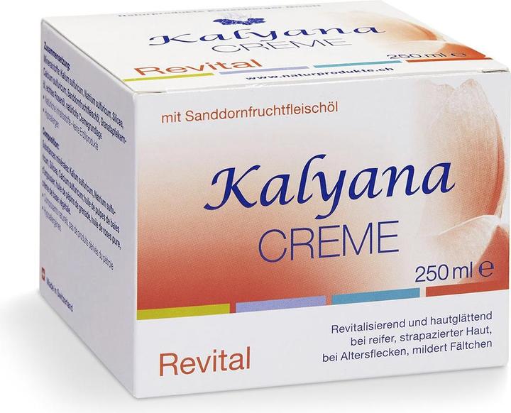 Kalyana Creme Revital 2 (250 ml, Tagescreme)
