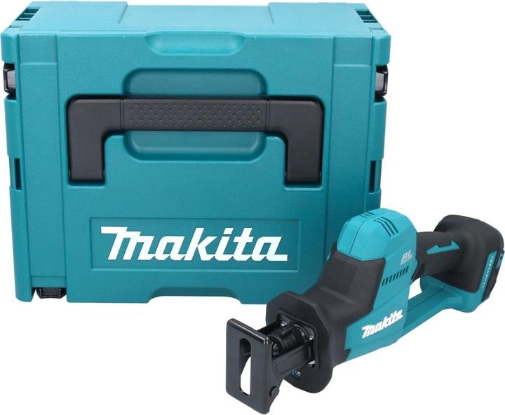 Productafbeelding Makita DJR 189 ZJ Accu Reciprozaag 18 V Brushless + Makpac - zonder accu, zonder oplader