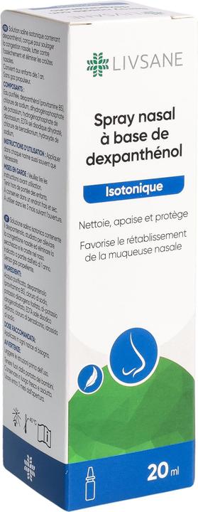 Actual product image Livsane Nasenspray mit Dexpanthenol (1 Piece)