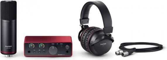 Actual product image Focusrite Recording Set Scarlett Solo Studio - 4th Generation (USB)