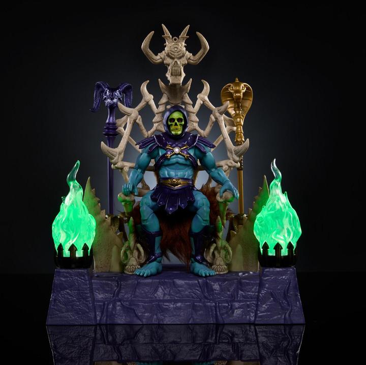 Produktbild Masters of the Universe Masterverse Skeletor & Throne Pack