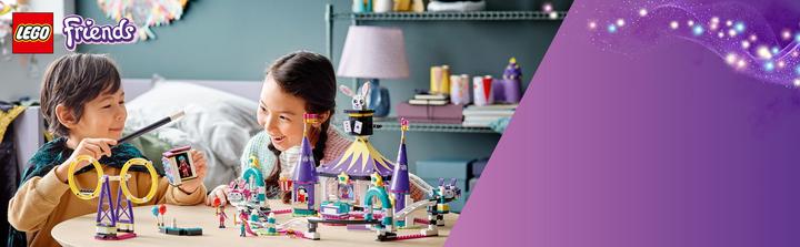 Actual product image LEGO Magical fairground roller coaster (41685, LEGO Friends)