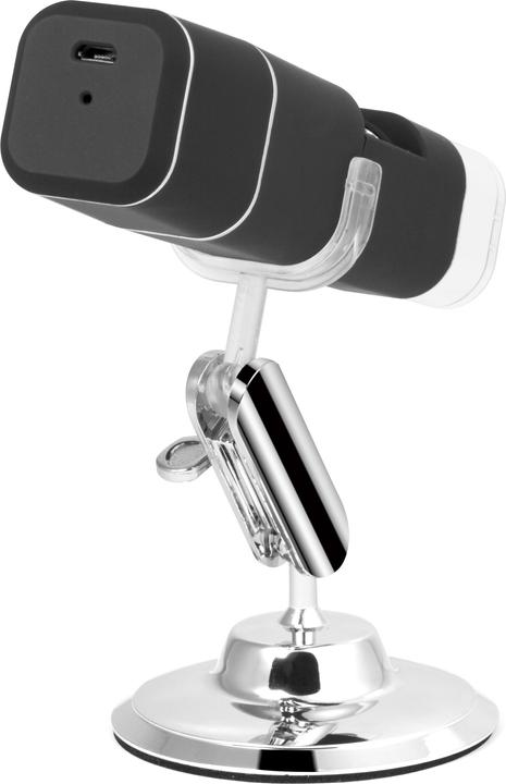 Actual product image Technaxx Phone Microscope WiFi FullHD TX 158