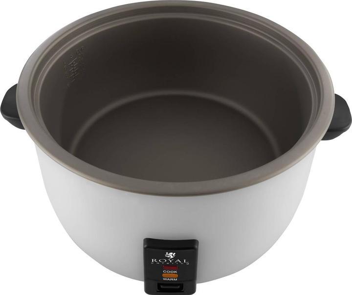Actual product image Royal Catering Commercial Rice Cooker - 23 litres