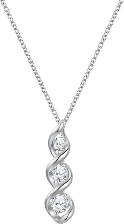 Rafaela Donata Damen Halskette - 36614 (Sterling Silber)