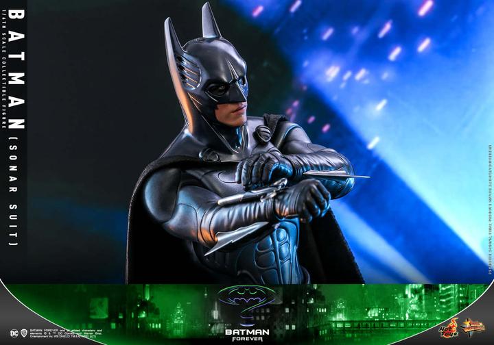 Image du produit Hot Toys Batman Forever "Batman" Figurine 1/6 Movie Masterpiece