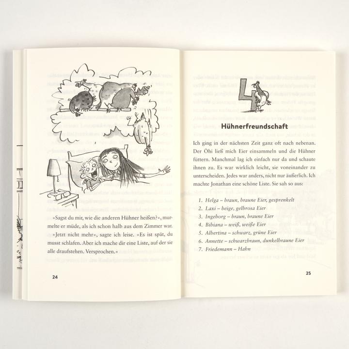Immagine prodotto Krügel:Almuth und der Hühnersommer (Melanie Garanin, Mareike Krügel, Tedesco)