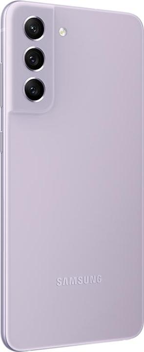 Actual product image Samsung Galaxy S21 FE 5G EU (256 GB, Lavender, 6.40", Dual SIM, 12 Mpx, 5G)