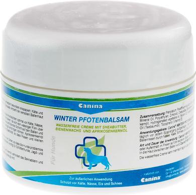 Actual product image Canina Winter Paw Balm (Dog, 100 ml)