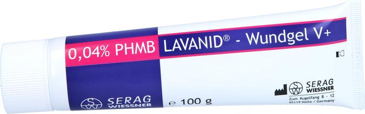 Produktbild Lavanid Wundgel V+ höhere Viskosität, 100 g GEL (Gel)