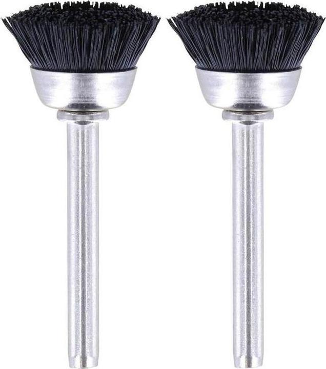 Actual product image Dremel Bristle brush 26150404JA 2 pcs.