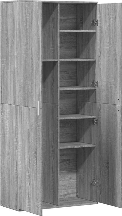 Actual product image VidaXL Highboard (80 x 35 x 180 cm)