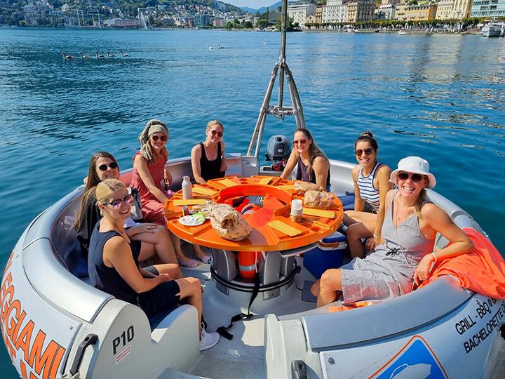 Produktbild Smartbox Partyboot am Luganersee für bis zu 10 Personen