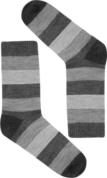 Produktbild Normani 6 Paar Alpakasocken breitgestreift (6er Pack, 43 - 46)