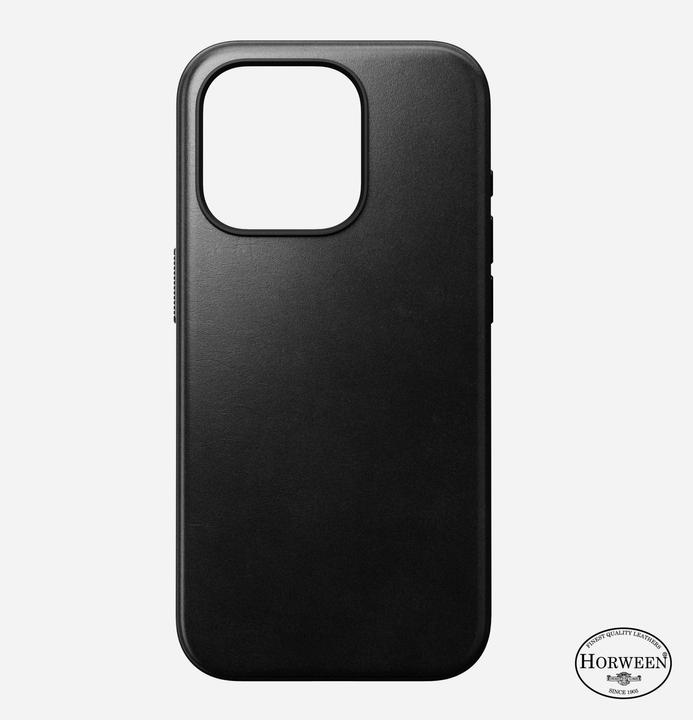Produktbild Nomad Modern Leather Case Horween (Apple iPhone 15 Pro)