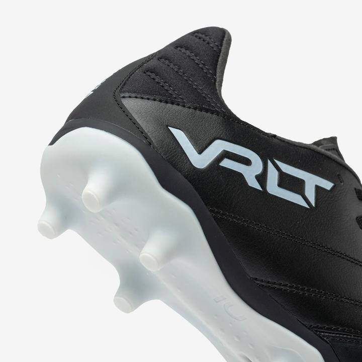 Immagine prodotto Kipsta Damen/Herren Fussball Nockenschuhe Leder FG - Viralto II Matador schwarz (45)