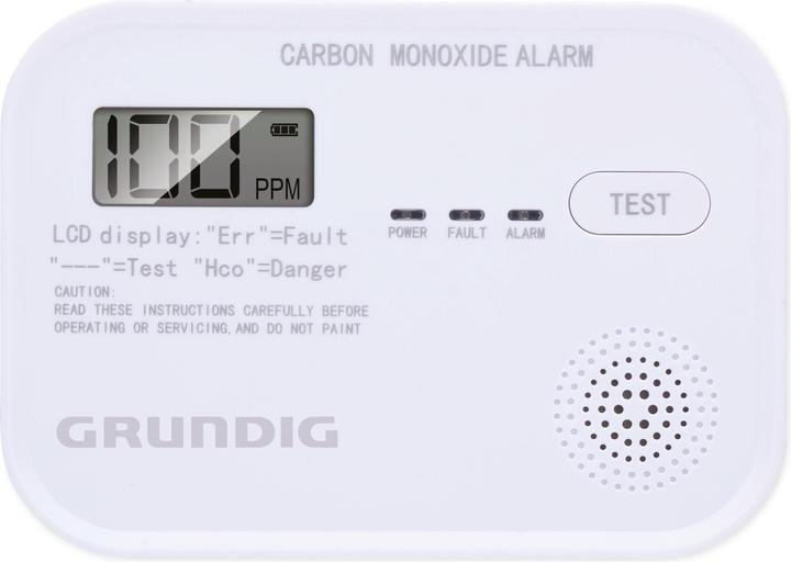 Immagine prodotto Grundig Rilevatore di monossido di carbonio