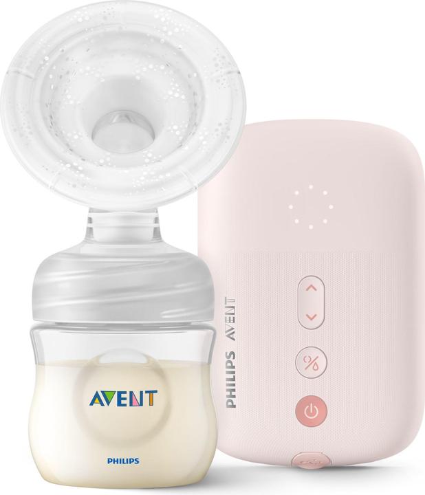 Produktbild Philips Electric Breast Pump SCF395/11 Light Pink