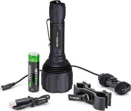 Actual product image Nextorch Jagd-Set T7 MAX SET, 1'200 Lumen (1100 lm)