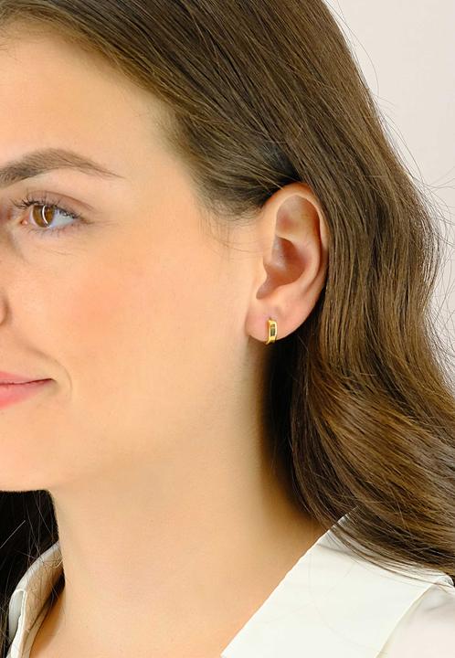 Image du produit Muau Boucles d'oreilles (Or jaune 750/18K)
