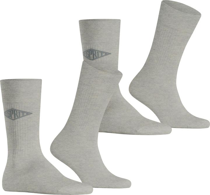 Actual product image Esprit Unisex Logo SO 2P (pack of 2, 39 - 42)