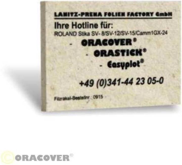 Produktbild Oracover filzrakel 10x14cm