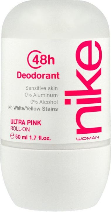 Actual product image Nike Ultra Pink Woman Deodorant Roll-On 50ml (Roll-on, 50 ml)