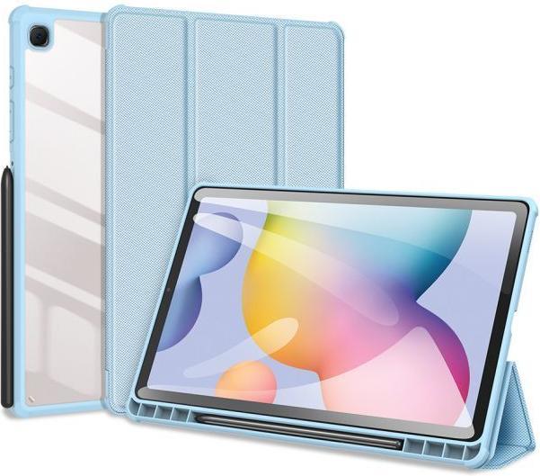 Actual product image Dux Ducis Case Toby Samsung P610/P615/P613/P619 Tab S6 Lite 10.4 blue (Galaxy Tab S6 Lite)
