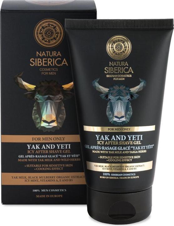 Image du produit Natura Siberica Pour les hommes uniquement (Gel après-rasage, 150 ml)
