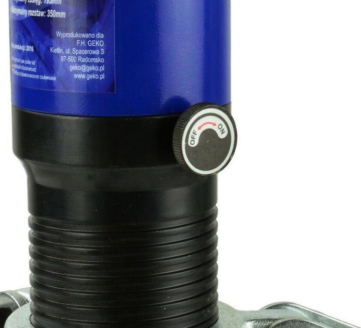 Actual product image GEKO Hydraulic bearing puller, 20T