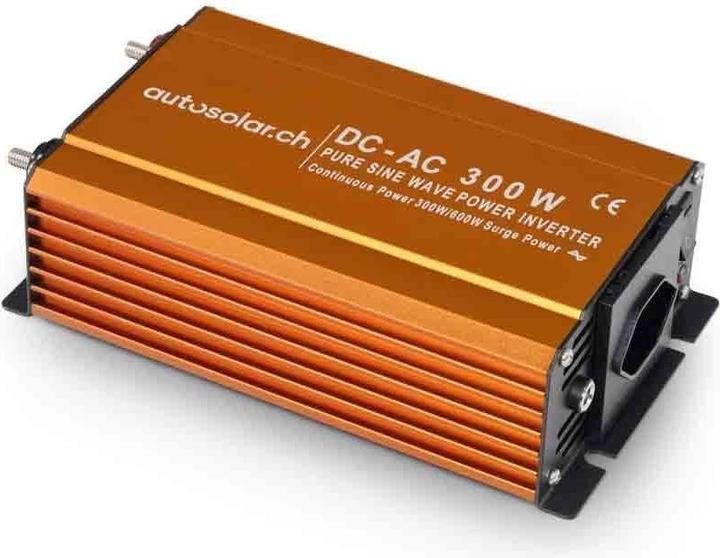 Actual product image Autosolar Camper 160W solar system with 110Ah battery and 300W inverter (160 W)