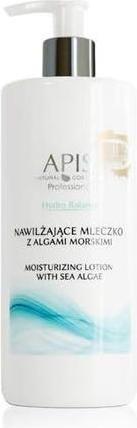 Actual product image Apis Natural Cosmetics Hydro Balance Moisturising Lotion nawilżające mleczko z algami morskimi 500ml (Cleansing lotion, 500 ml)
