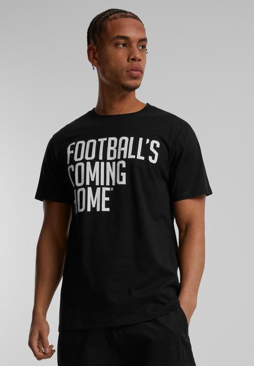 Actual product image Merchcode Footballs Coming Home Logo Tee - 139857 (L)