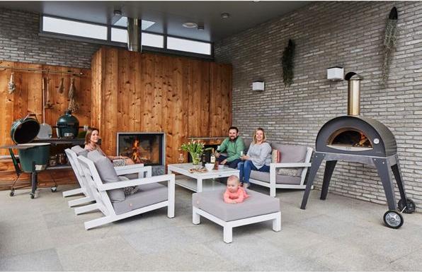 Actual product image Alfa Forni Ciao Pizza Oven (Pizza oven wood)