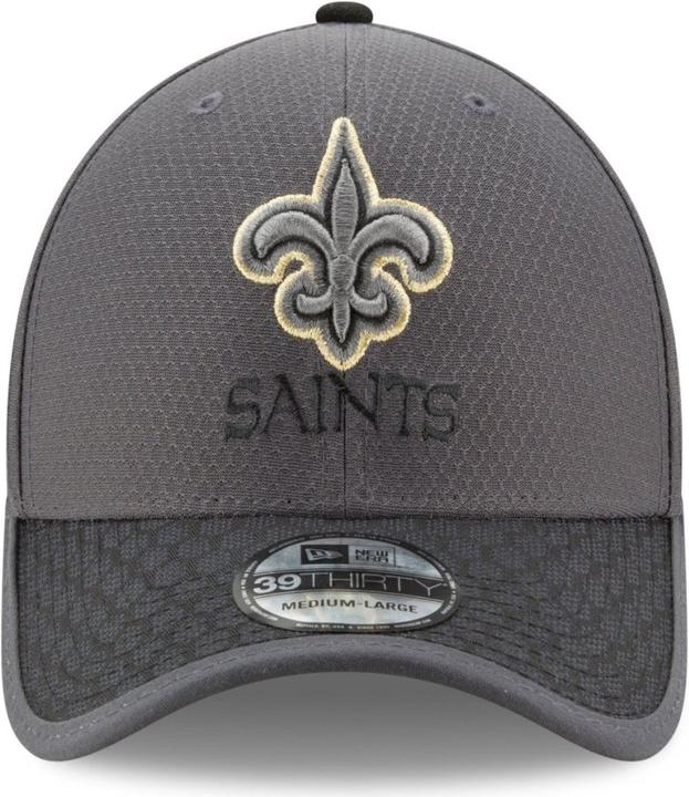 Immagine prodotto New Era Cappellino 39Thirty - NFL 2017 SIDELINE New Orleans Saints (S/M)