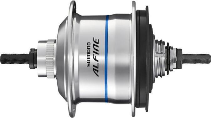 Image du produit Shimano Alfine Di2 SG-S7051 moyeu d'engrenage pour frein à disque 11s (Frein à disque Center lock)