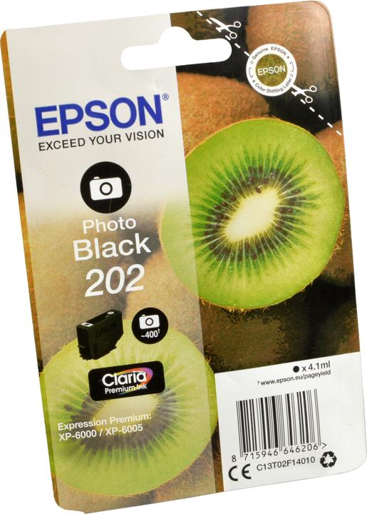 Epson Tintenpatronen 202 (PBK)