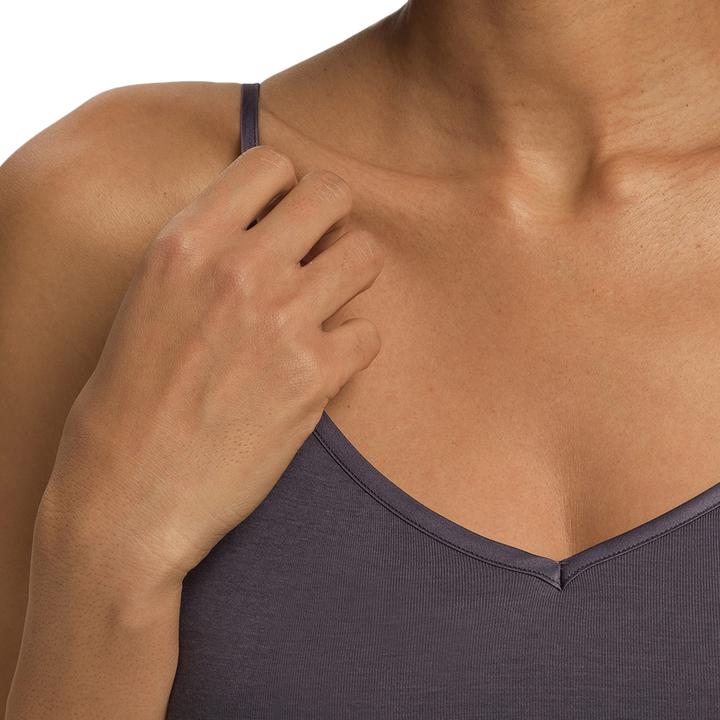Actual product image Hanro Cotton Seamless Spaghetti Top (L)